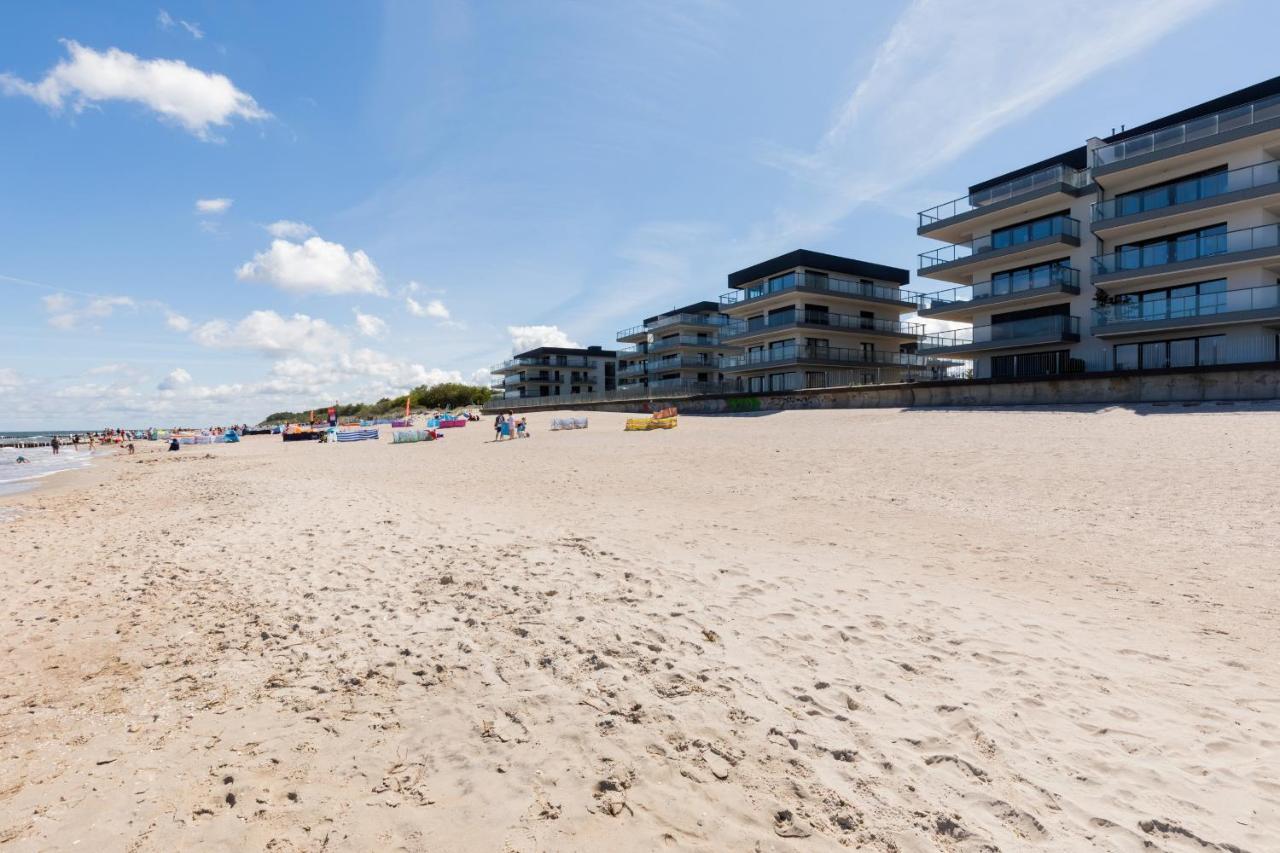 Baltic View Luxury Apartment Gardenia Front Dziwnów Eksteriør billede