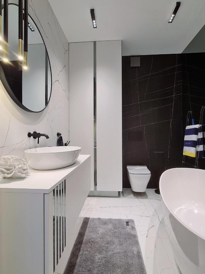 Baltic View Luxury Apartment Gardenia Front Dziwnów Eksteriør billede